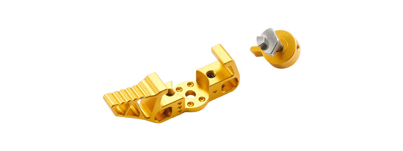 Atlas Custom Works Selector Switch Charge Handle For AAP01 GBBP Type 3 - (Gold)