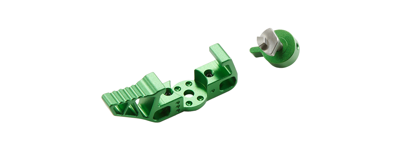 Atlas Custom Works Selector Switch Charge Handle For AAP01 GBBP Type 3 - (Green)