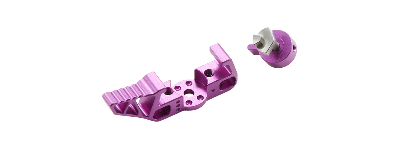 Atlas Custom Works Selector Switch Charge Handle For AAP01 GBBP Type 3 - (Purple)
