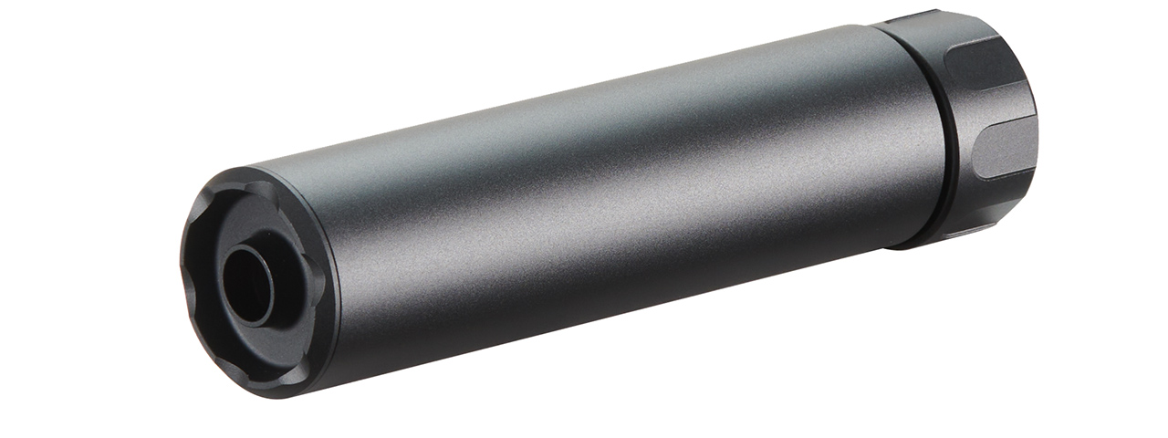 Atlas Custom Works SOCOM556-MINI2 Silencer With Spitfire Tracer - (Black)