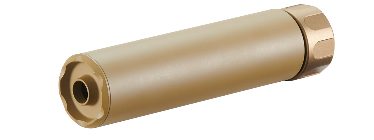 Atlas Custom Works SOCOM556-MINI2 Silencer With Spitfire Tracer - (Tan)