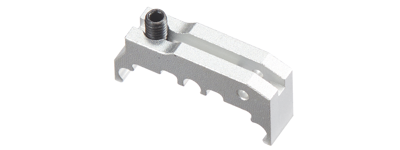 Atlas Custom Works Module Trigger Type-1 Base for TM Hi Capa GBB Series - (Silver)