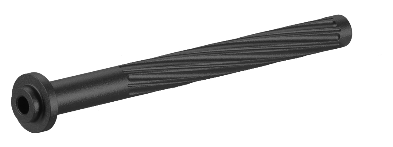 Atlas Custom Works Custom Twister Guide Rod for Tokyo Marui Hi-CAPA 5.1 GBBP - (Black) - Click Image to Close