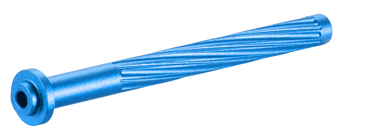 Atlas Custom Works Custom Twister Guide Rod for Tokyo Marui Hi-CAPA 5.1 GBBP - (Blue) - Click Image to Close