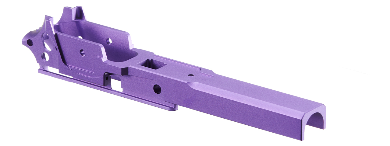 Atlas Custom Works Tokyo Marui Hi Capa 2011 Type 1 GBB 4.3 Aluminum Frame - (Purple)