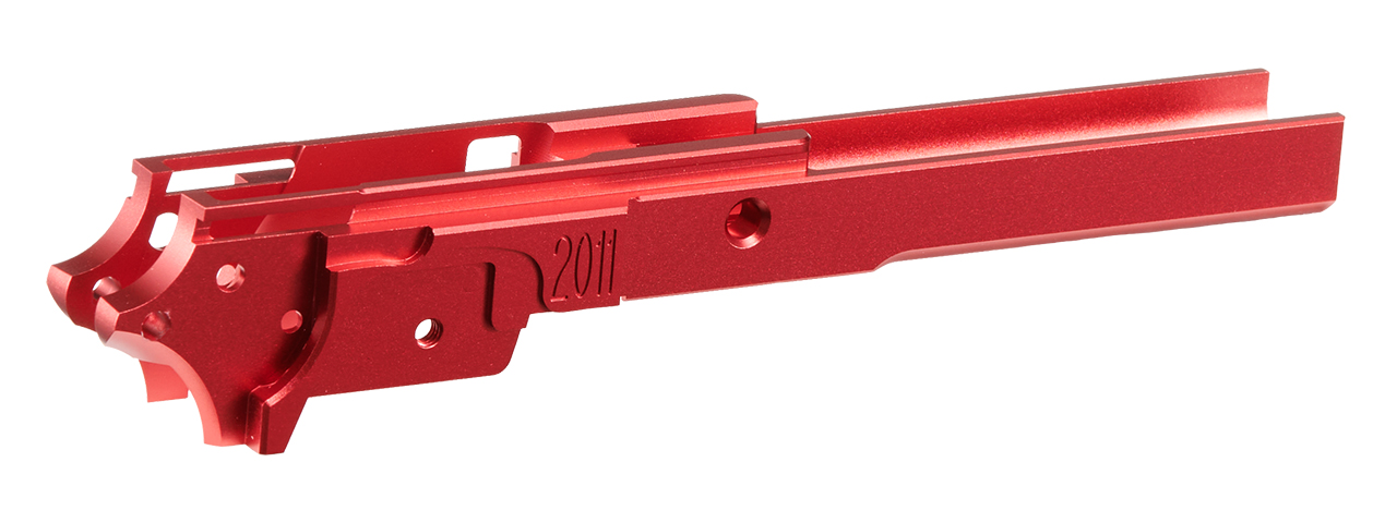 Atlas Custom Works Tokyo Marui Hi Capa 2011 Type 1 GBB 4.3 Aluminum Frame - (Red)