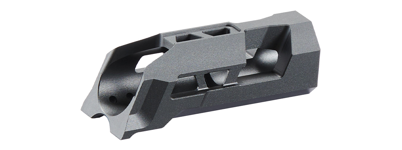 Atlas Custom Works CNC EX01 Slide & Frame Kit For Marui TM Hi-Capa GBBP Series - (Gray/Black)