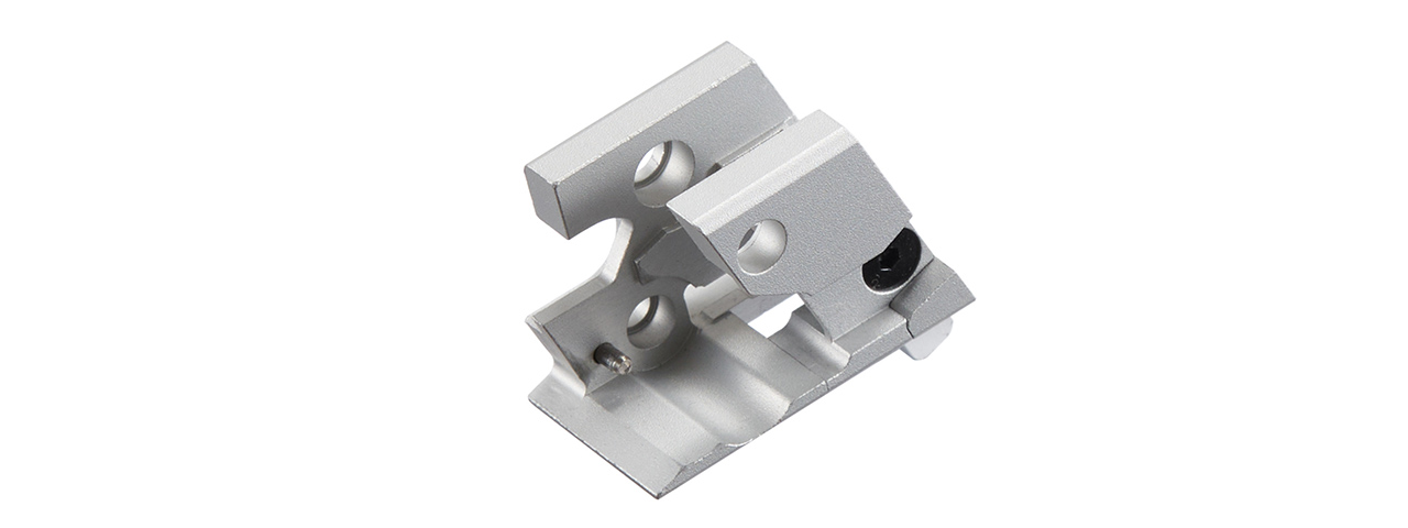 Atlas Custom Works CNC EX01 Slide & Frame Kit For Marui TM Hi-Capa GBBP Series - (Gray/Black)