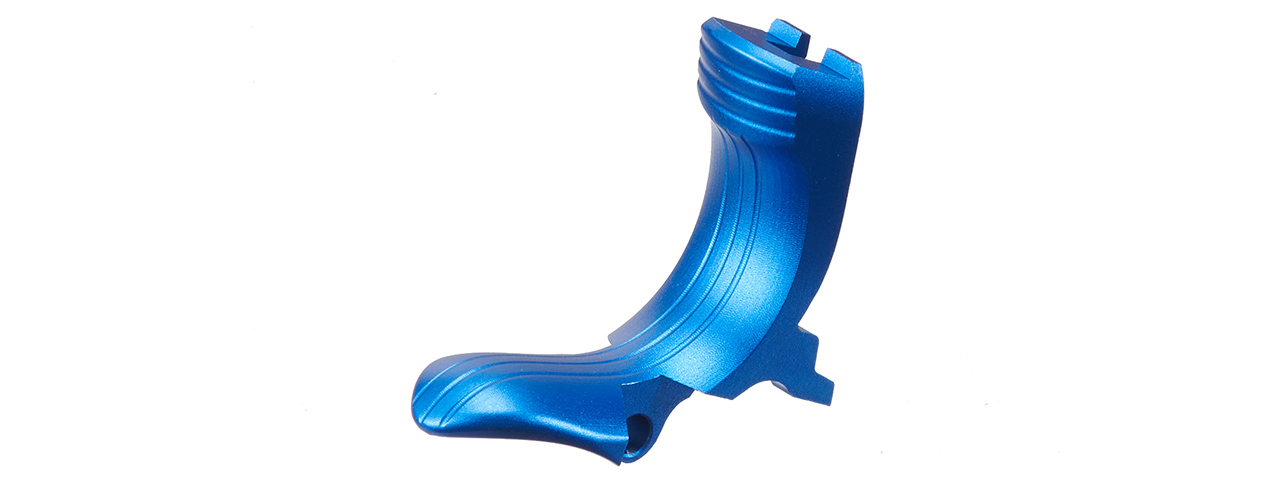 Atlas Custom Works Aluminum Grip Safety Type-1 For TM Hi Capa GBB Series - (Blue)