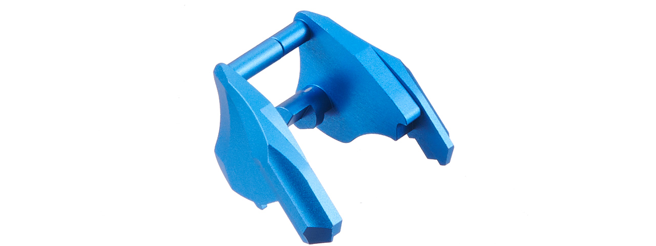 Atlas Custom Works Aluminum Thumb Safety-Ambi for Marui Hi-Capa GBB Pistol - (Blue)