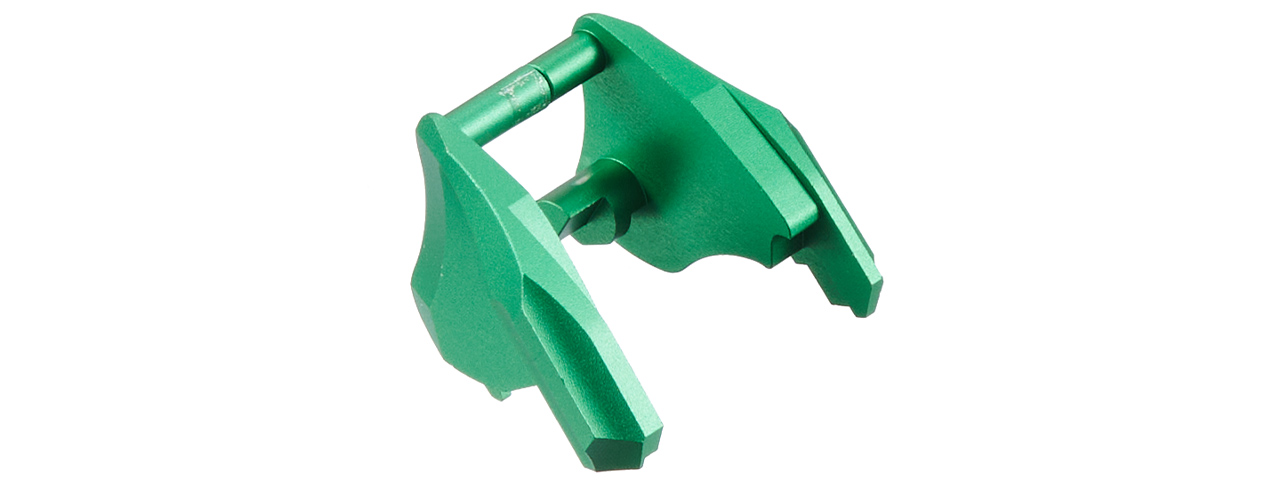 Atlas Custom Works Aluminum Thumb Safety-Ambi for Marui Hi-Capa GBB Pistol - (Green)