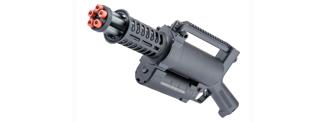 Pro Micro M134 Tactical Vulcan Airsoft AEG Gatling Gun