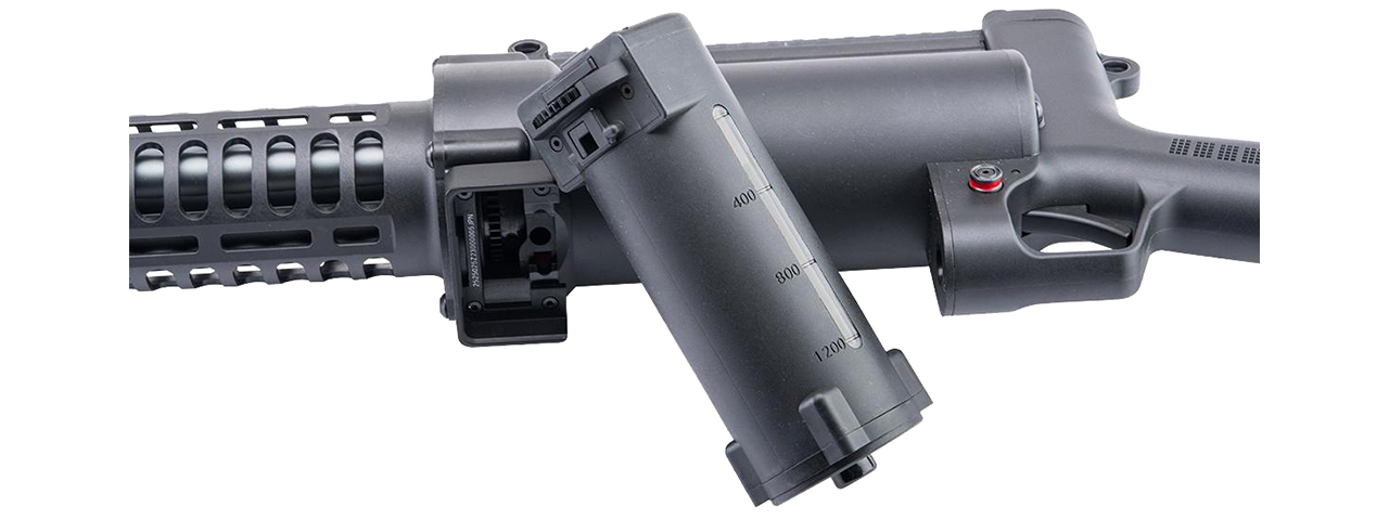 Pro Micro M134 Tactical Vulcan Airsoft AEG Gatling Gun