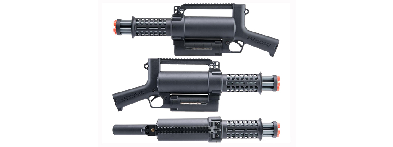 Pro Micro M134 Tactical Vulcan Airsoft AEG Gatling Gun