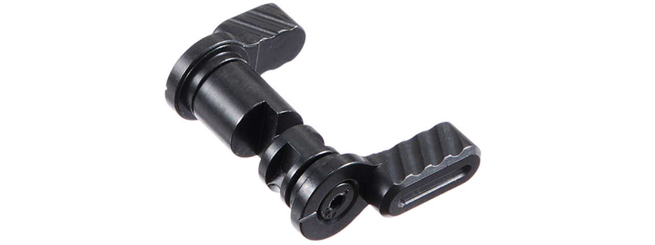 Atlas Custom Works CNC BAD Ambi Safety Selector For MWS - (Black)
