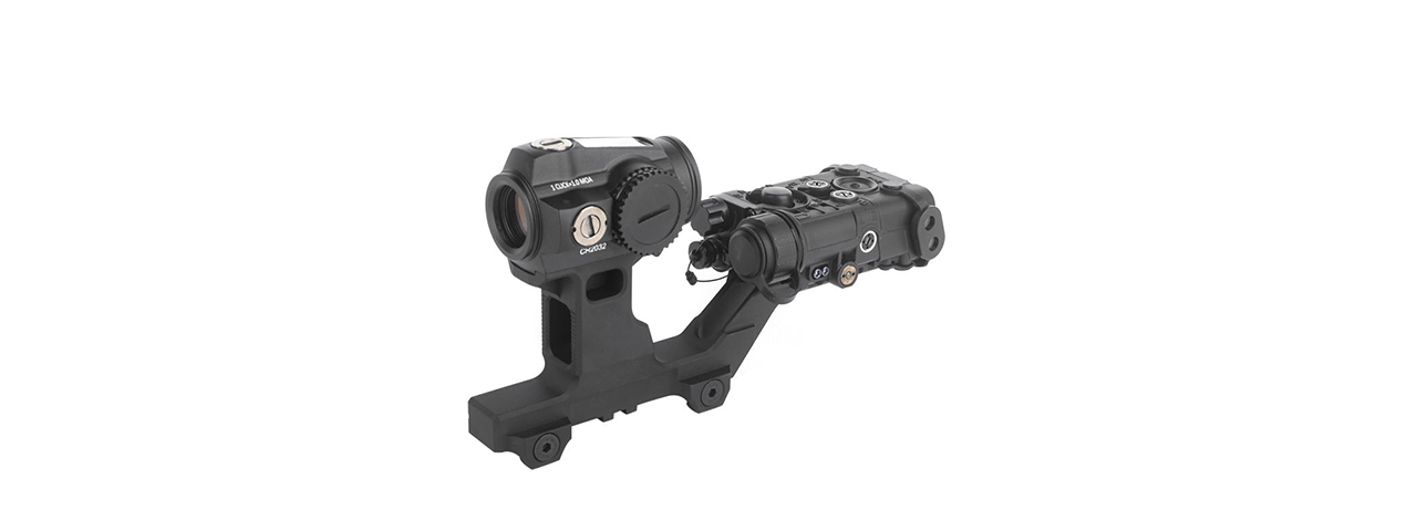 Atlas Custom Works Hydra Optic Mount Kit W/ No Marking - (Black)