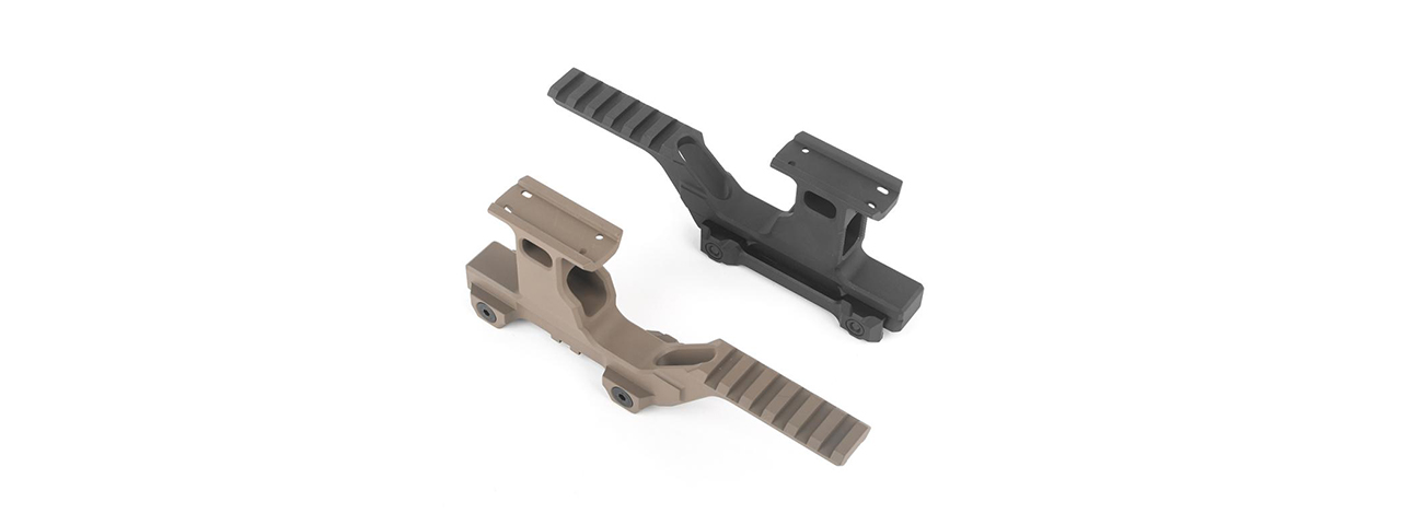 Atlas Custom Works Hydra Optic Mount Kit W/ No Marking - (Black)