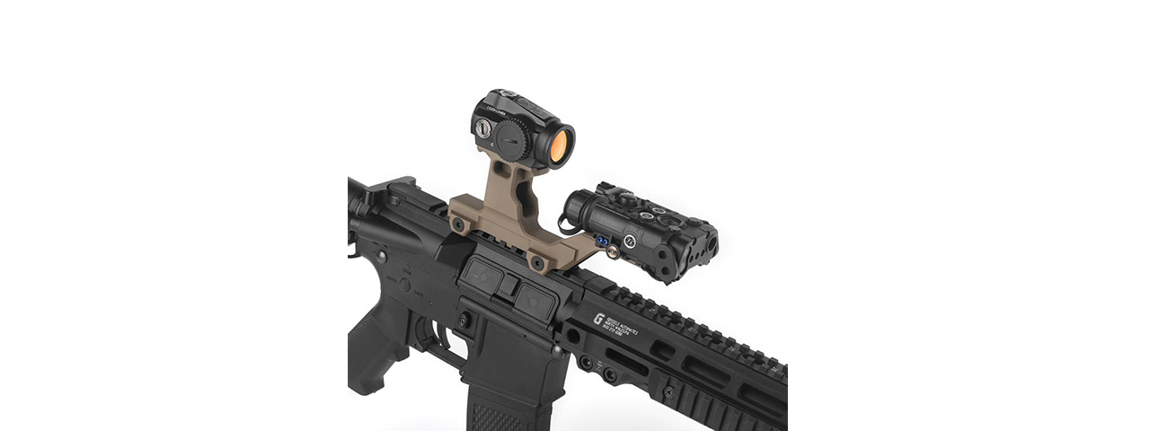 Atlas Custom Works Hydra Optic Mount Kit W/ No Marking - (Dark Earth) - Click Image to Close