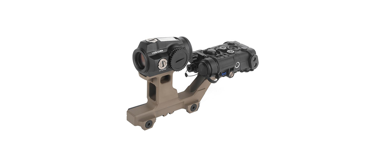 Atlas Custom Works Hydra Optic Mount Kit W/ No Marking - (Dark Earth) - Click Image to Close