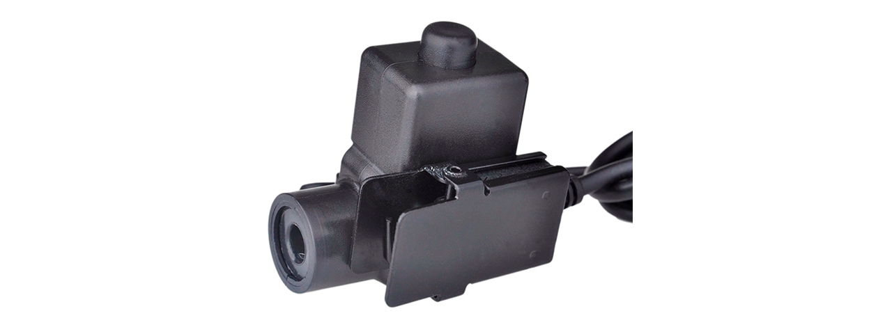Atlas Custom Works U94 PTT Military Standard Version with Headset Adapter - (KENWOOD)