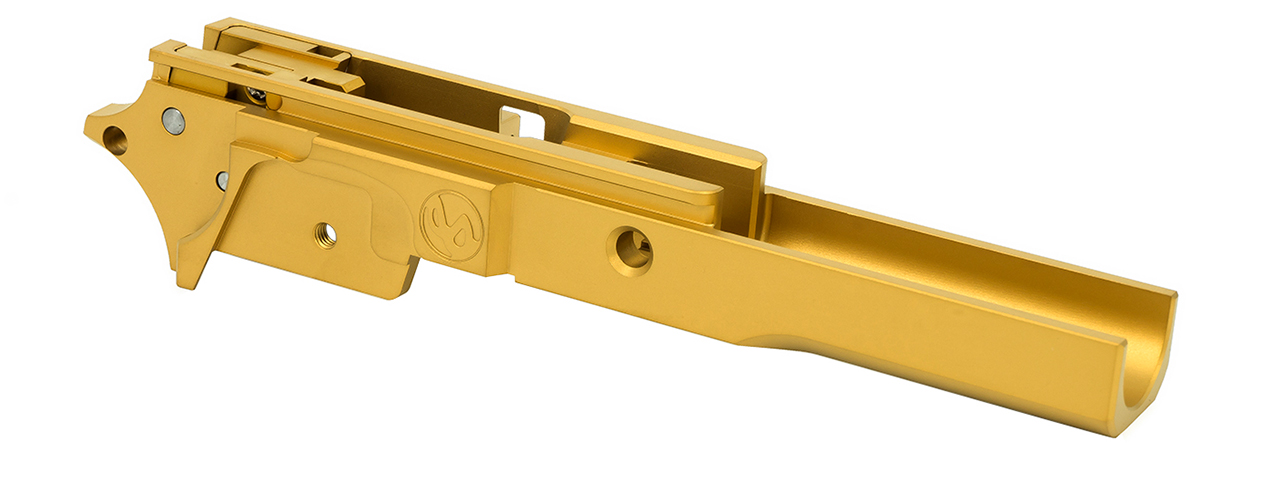 Airsoft Masterpiece EDGE "Infinity" Tokyo Marui Hi Capa GBB 3.9 Aluminum Frame - (Gold)