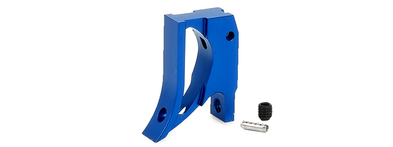 Airsoft Masterpiece Edge T2 Trigger for Hi Capa/1911 Pistols - (Blue)