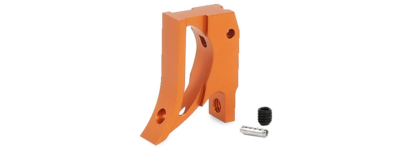 Airsoft Masterpiece Edge T2 Trigger for Hi Capa/1911 Pistols - (Orange)