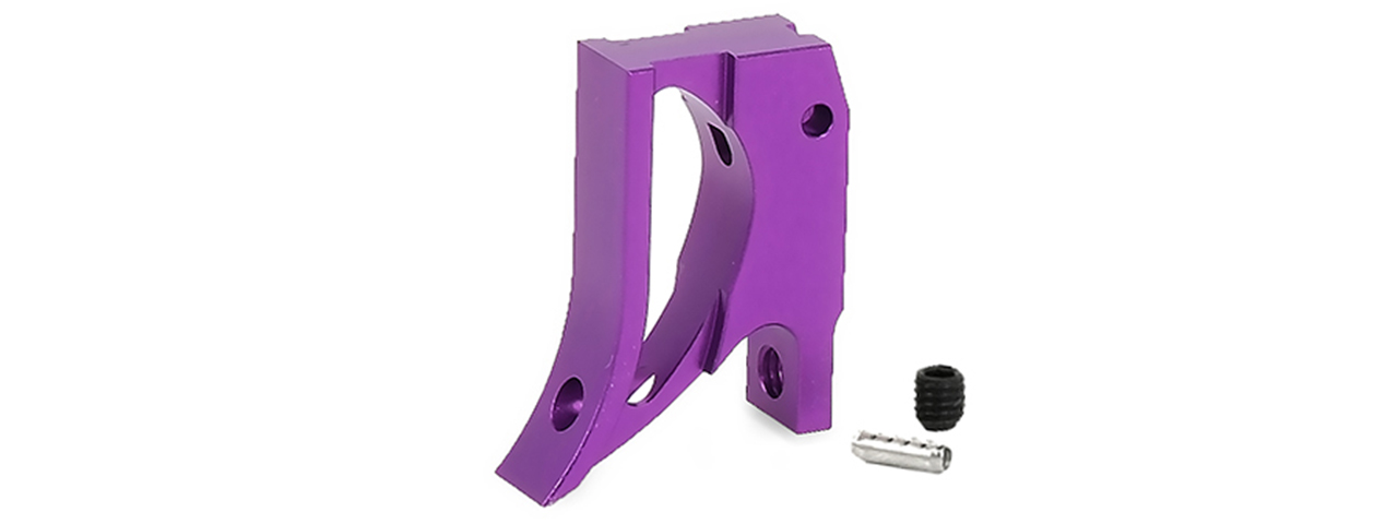 Airsoft Masterpiece Edge T2 Trigger for Hi Capa/1911 Pistols - (Purple)