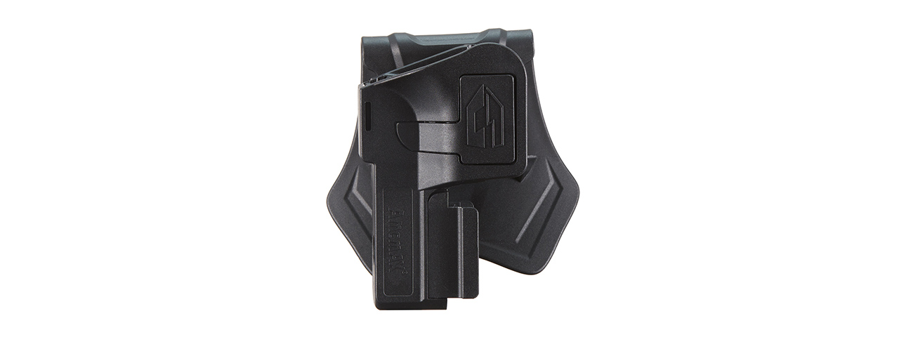 Amomax Tactical Right Handed Holster for STI Hi-Capa 2011 Series Pistols - (Black)