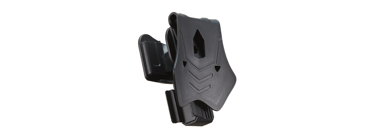 Amomax Tactical Right Handed Holster for STI Hi-Capa 2011 Series Pistols - (Black)