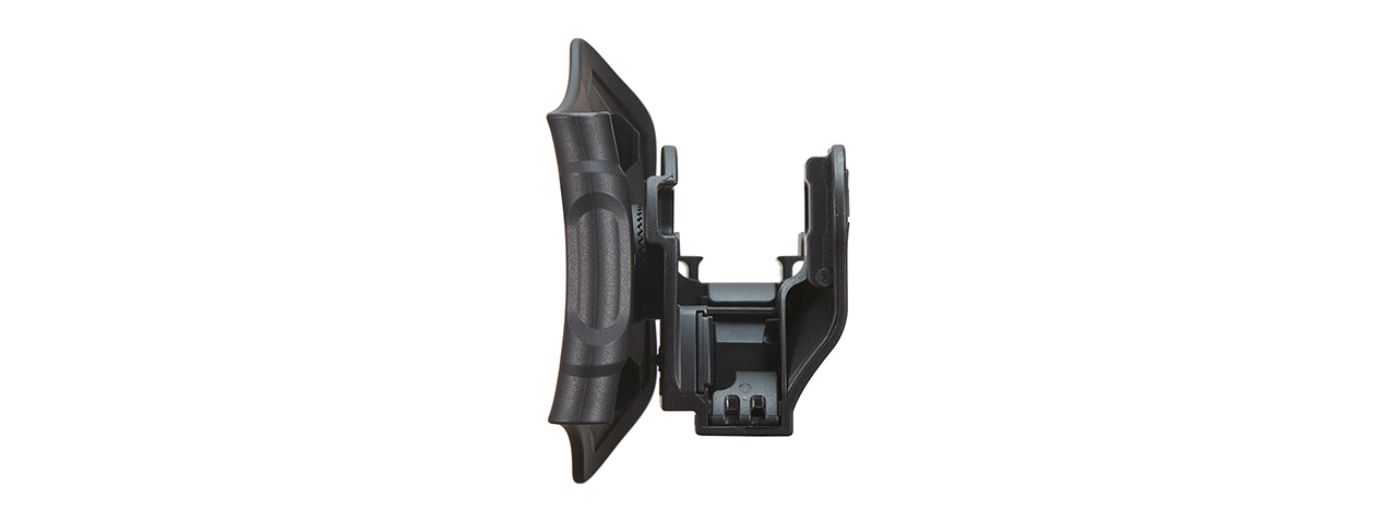 Amomax Tactical Right Handed Holster for STI Hi-Capa 2011 Series Pistols - (Black)
