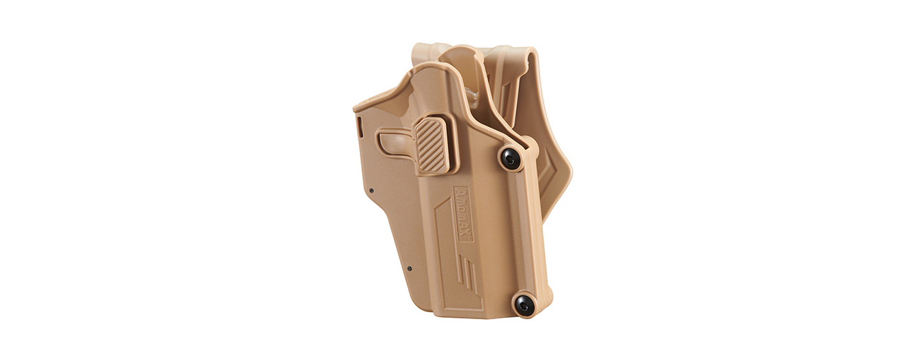 Amomax Per-Fit Holster for G-Series GBB Pistols - (Tan)