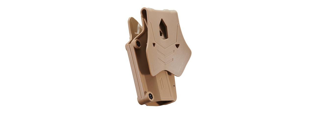 Amomax Per-Fit Holster for G-Series GBB Pistols - (Tan)