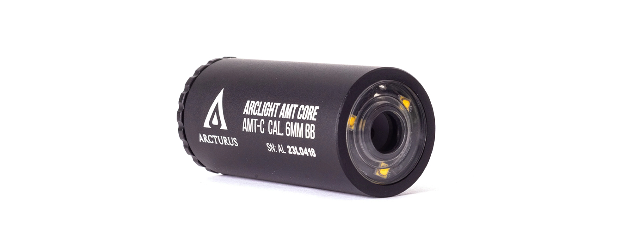 Arcturus RS Sirius AMT Arclight Modular Tracer Core Drop-in Unit & Compact Mock Suppressor W/ Simulated Muzzle Flash