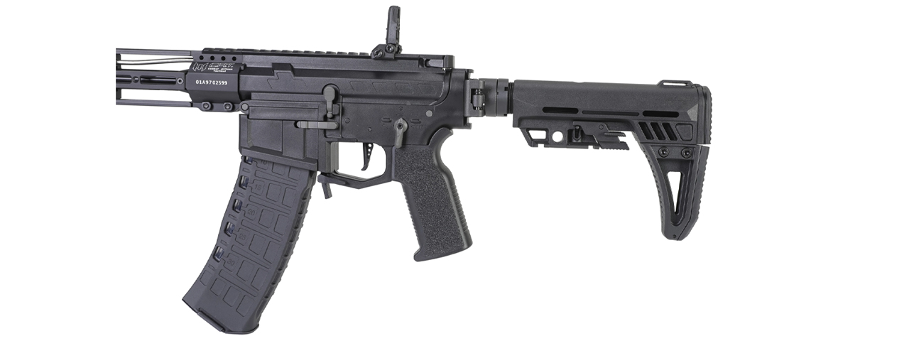 Arcturus x C.A.T. Versatile-10S AK AEG Rifle - (Black) - Click Image to Close