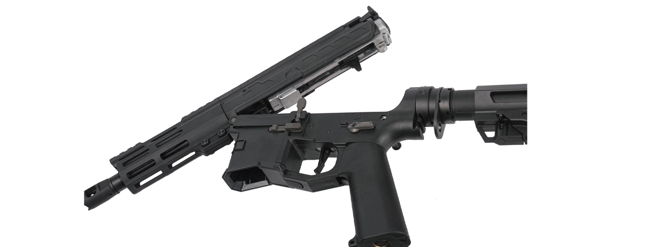 Arcturus x C.A.T. Versatile-5c PCC AEG Rifle - (Black)