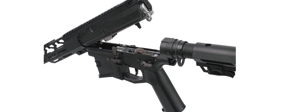 Arcturus x C.A.T. Versatile-5c PCC AEG Rifle - (Black) - Click Image to Close