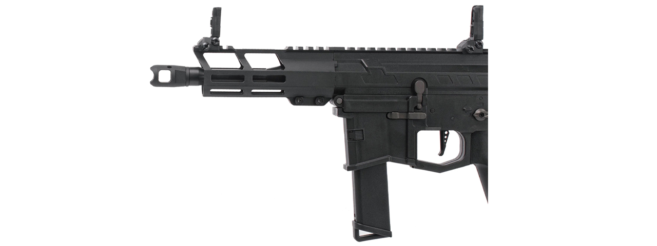 Arcturus x C.A.T. Versatile-5c PCC AEG Rifle - (Black) - Click Image to Close