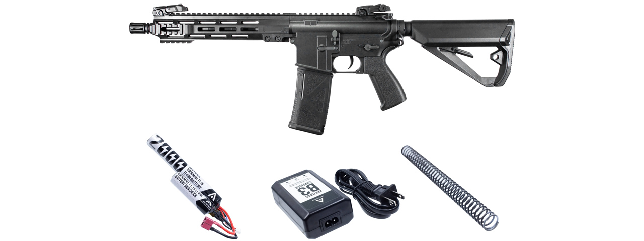 Arcturus Tactical LWT MK-I CQB 10" AEG Sport Rifle Starter Pack - (Black)