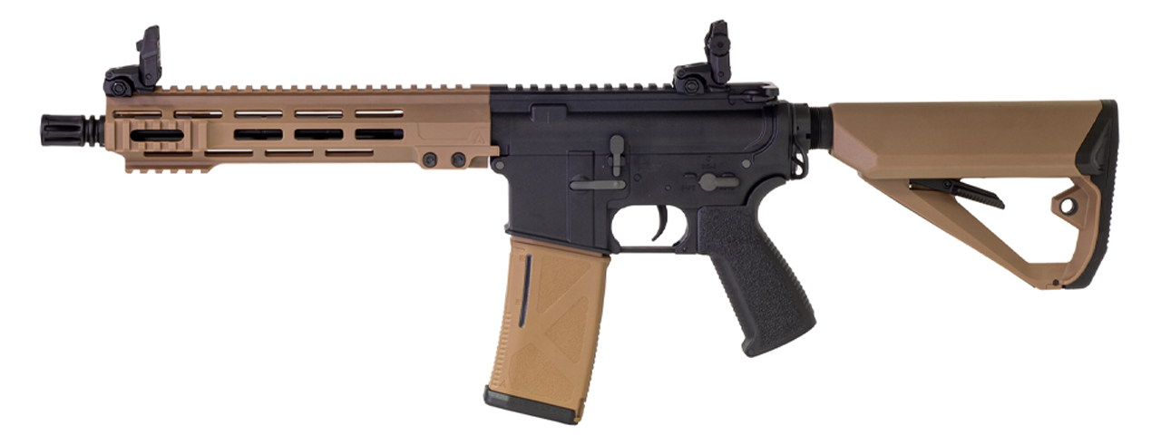 Arcturus LWT MK-I CQB 10" AEG Sport Rifle - (Black/Tan)