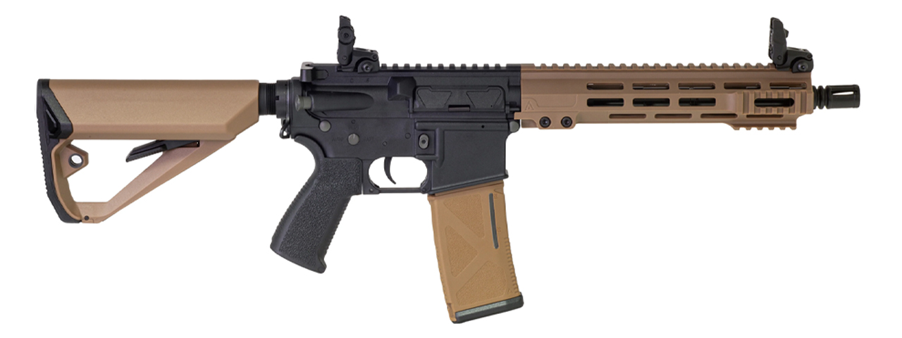 Arcturus LWT MK-I CQB 10" AEG Sport Rifle - (Black/Tan) - Click Image to Close