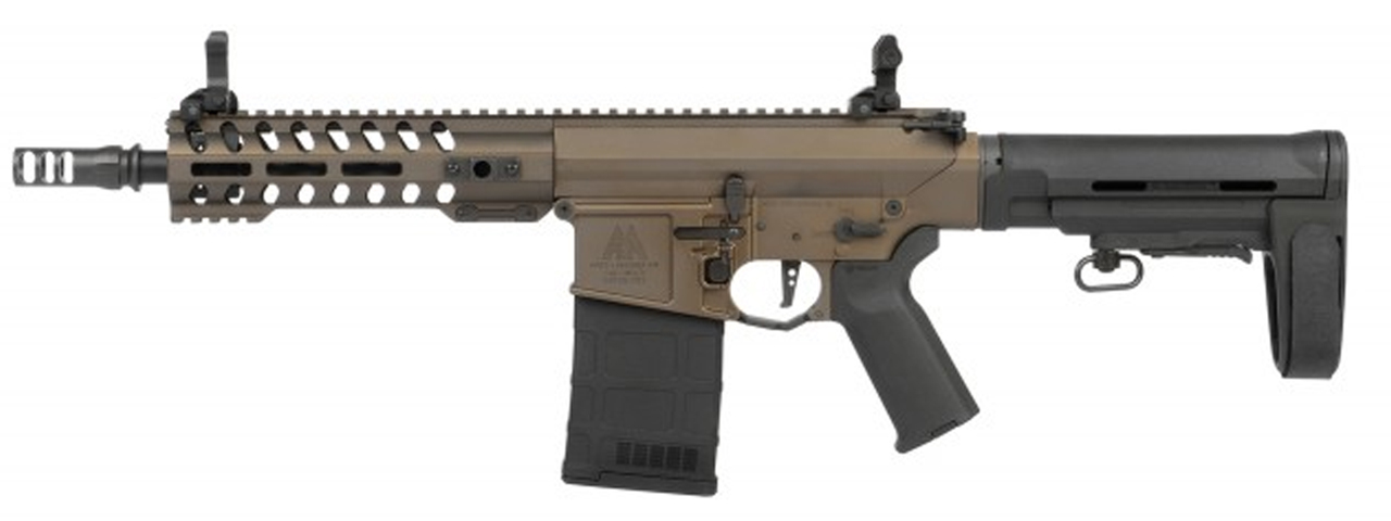 ARES Advanced Full Metal AR-308 Airsoft AEG Rifle with ETU - (Dark Earth)