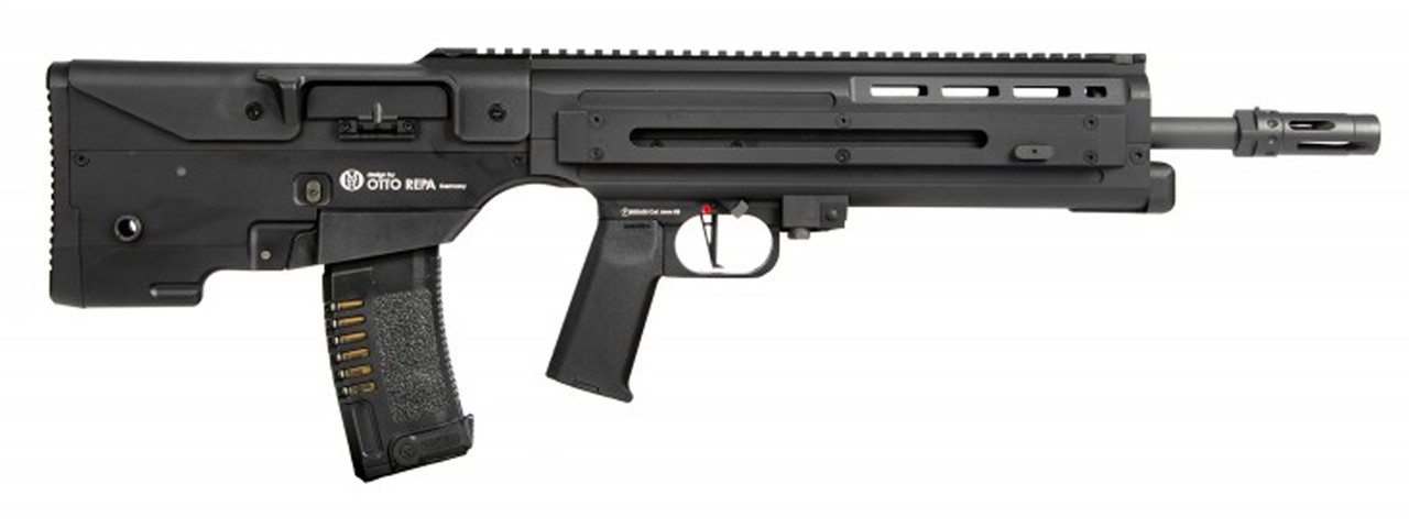 ARES Otto Repa SOC AR Airsoft AEG Rifle - (Black)