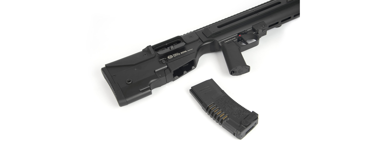 ARES Otto Repa SOC AR Airsoft AEG Rifle - (Black)