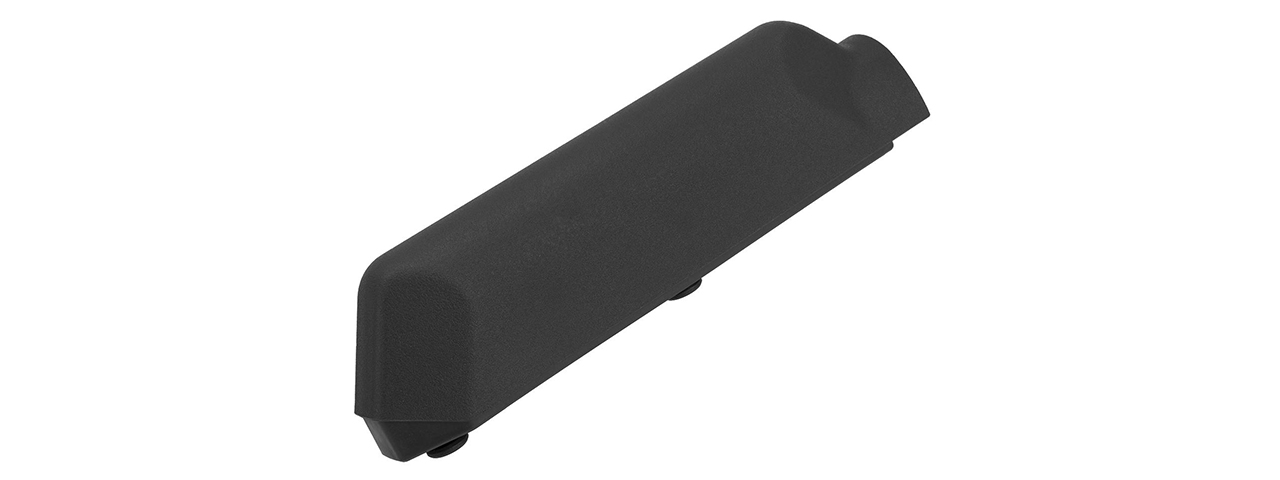 Pistol Grip and Cheek Pad Riser Set for Ameoba Striker S1 Sniper Rifles - (Black) - Click Image to Close