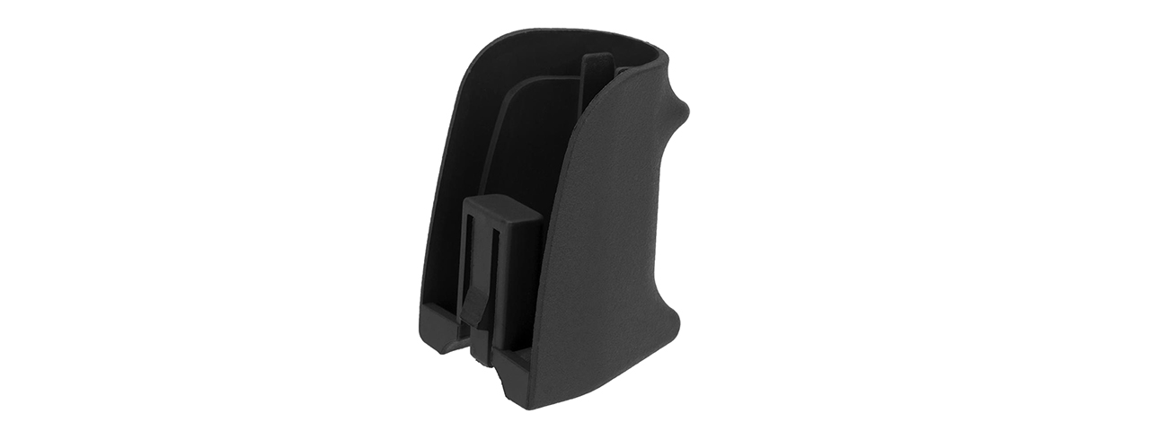 Pistol Grip and Cheek Pad Riser Set for Ameoba Striker S1 Sniper Rifles - (Black)