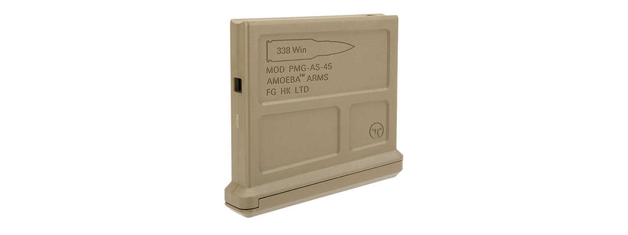 Amoeba Striker S1 Rifle 45 Round Polymer Magazine - (Dark Earth) - Click Image to Close