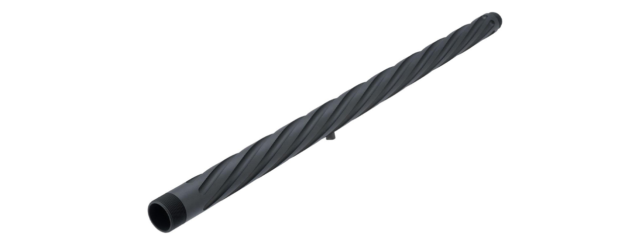 ARES Amoeba Striker Spiral Fluted Long Barrel - (Black)