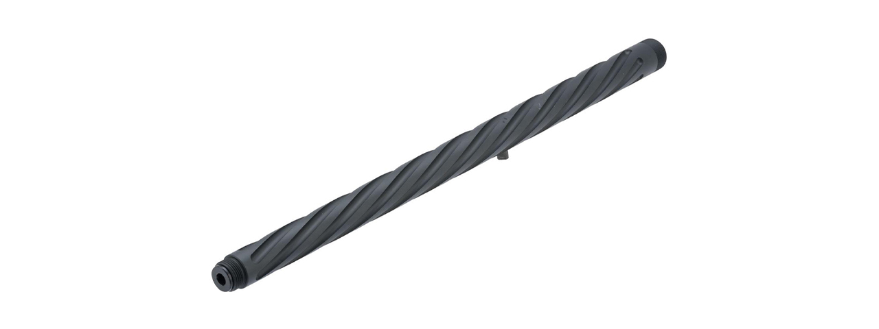 ARES Amoeba Striker Spiral Fluted Long Barrel - (Black)