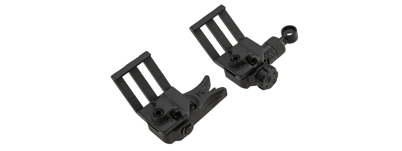 ARES 45 Degree Offset Flip-up Sight Set - (Type A)